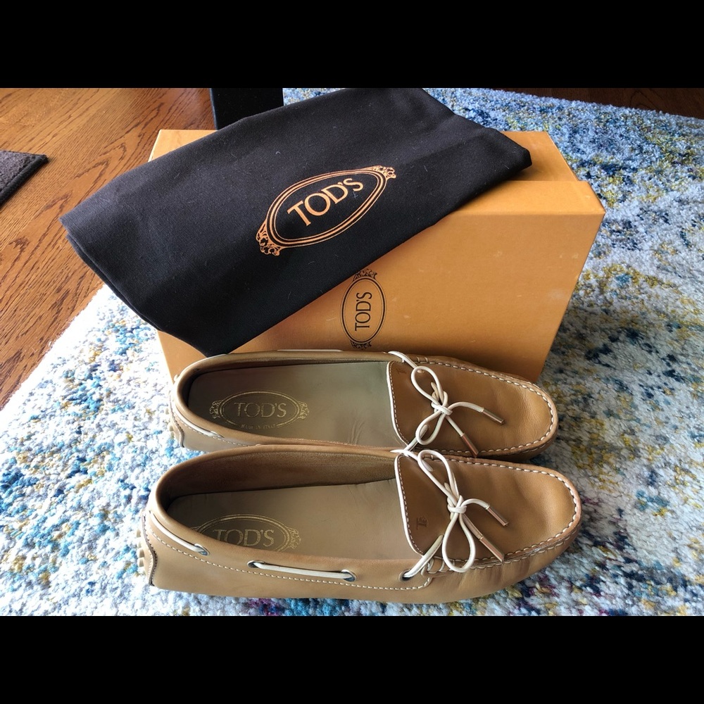 TOD’S Driving Shoes  - sz 40 1/2